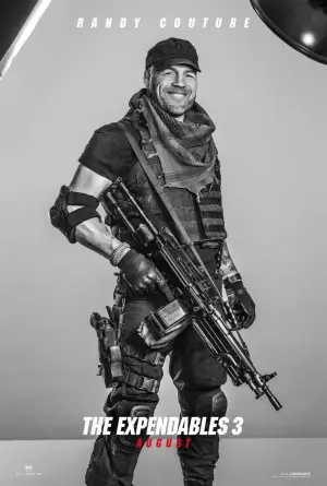 Poster to the movie "The Expendables 3" #619637