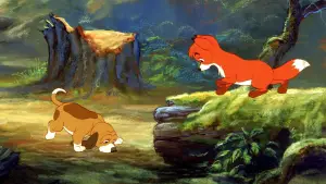 Backdrop to the movie "The Fox and the Hound" #675954