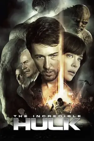 Poster to the movie "The Incredible Hulk" #769638