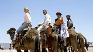 Backdrop to the movie "The Jewel of the Nile" #296231