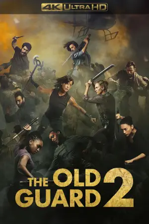 Poster to the movie "The Old Guard 2" #570143