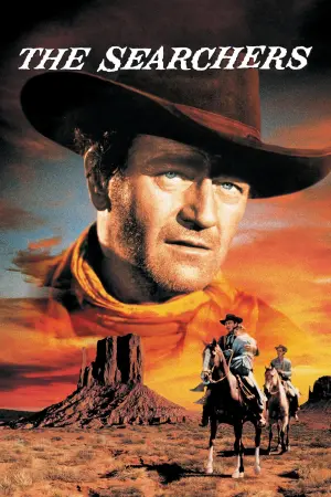 Poster to the movie "The Searchers" #200978
