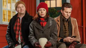 Backdrop to the movie "Three Men for Vilma" #773692