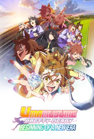 Poster to the movie "Umamusume: Pretty Derby – Beginning of a New Era" #532392