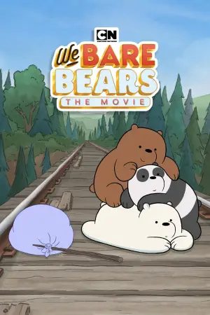 Poster to the movie "We Bare Bears: The Movie" #753651
