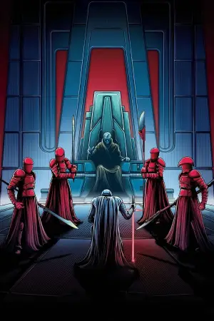 Poster to the movie "Star Wars: The Last Jedi" #831834