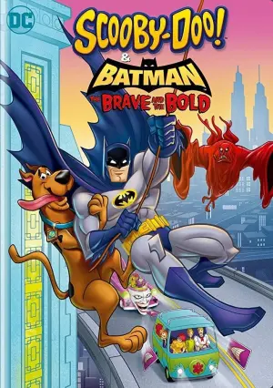 Poster to the movie "Scooby-Doo! & Batman: The Brave and the Bold" #328841