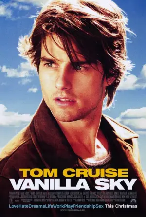 Poster to the movie "Vanilla Sky" #848947