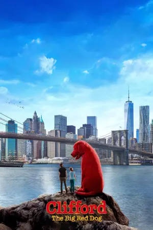 Poster to the movie "Clifford the Big Red Dog" #30132