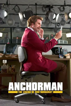 Poster to the movie "Anchorman: The Legend of Ron Burgundy" #694922
