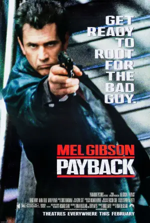 Poster to the movie "Payback" #809591