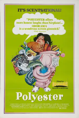 Poster to the movie "Polyester" #951041