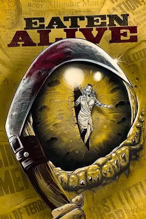 Poster to the movie "Eaten Alive" #742792