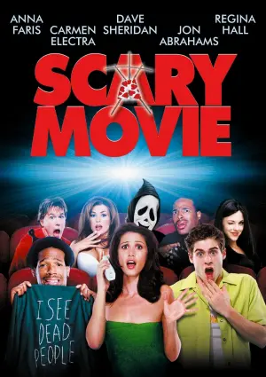 Poster to the movie "Scary Movie" #28524