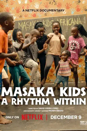 Poster to the movie "Masaka Kids, A Rhythm Within" #788532
