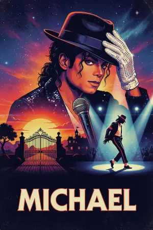 Poster to the movie "Michael" #774437