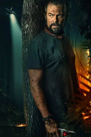 Poster to the movie "Off the Grid" #578437