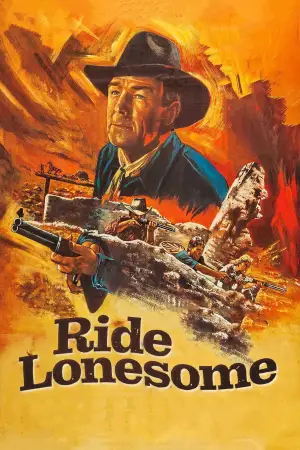 Poster to the movie "Ride Lonesome" #731192