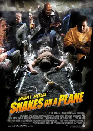 Poster to the movie "Snakes on a Plane" #693441