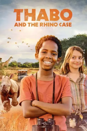 Poster to the movie "Thabo and the Rhino Case" #758097