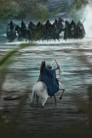 Poster to the movie "The Lord of the Rings: The Fellowship of the Ring" #515733