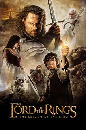 Poster to the movie "The Lord of the Rings: The Return of the King" #514844