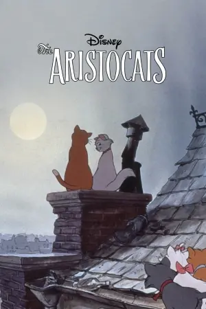 Poster to the movie "The Aristocats" #48255