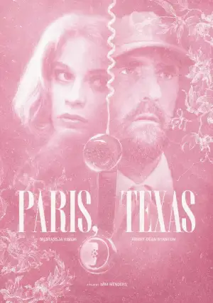 Poster to the movie "Paris, Texas" #930860