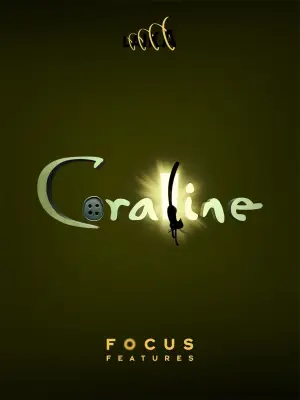 Poster to the movie "Coraline" #829020