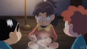 Backdrop to the movie "Nintama Rantarō: Invincible Master of the Dokutake Ninja" #705459