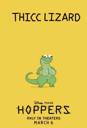 Poster to the movie "Hoppers" #826848