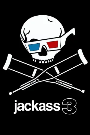 Poster to the movie "Jackass 3D" #136298