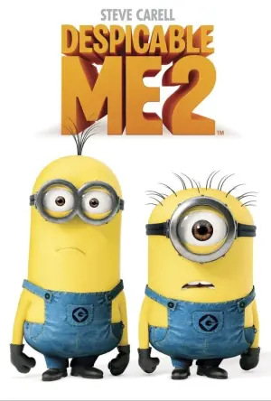 Poster to the movie "Despicable Me 2" #35677