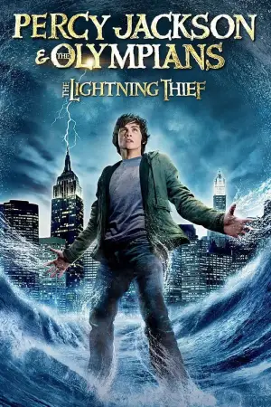 Poster to the movie "Percy Jackson & the Olympians: The Lightning Thief" #801212