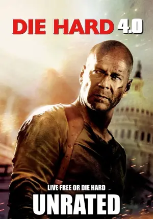 Poster to the movie "Live Free or Die Hard" #51971