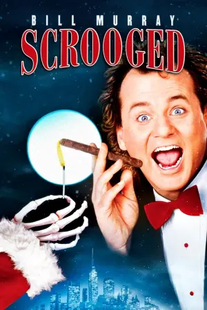 Poster to the movie "Scrooged" #54076