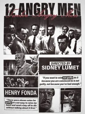 Poster to the movie "12 Angry Men" #830541