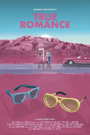 Poster to the movie "True Romance" #75079