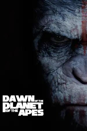 Poster to the movie "Dawn of the Planet of the Apes" #155307