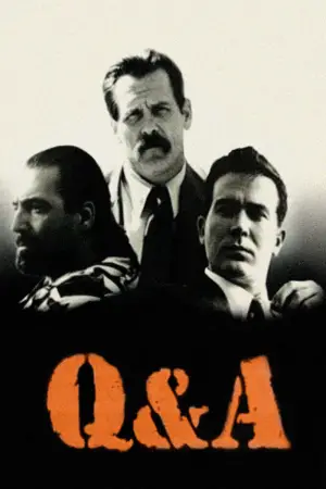 Poster to the movie "Q & A" #619225