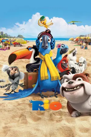 Poster to the movie "Rio" #770430