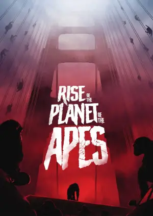 Poster to the movie "Rise of the Planet of the Apes" #599032