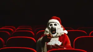 Backdrop to the movie "Terrifier 3" #557573