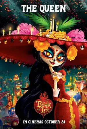 Poster to the movie "The Book of Life" #713238