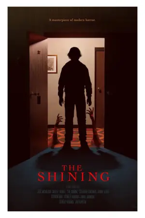 Poster to the movie "The Shining" #749954