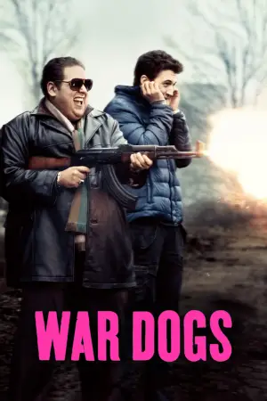 Poster to the movie "War Dogs" #629859