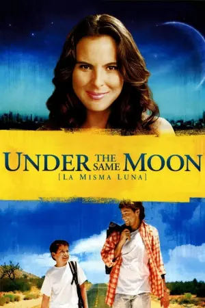 Poster to the movie "Under the Same Moon" #151245