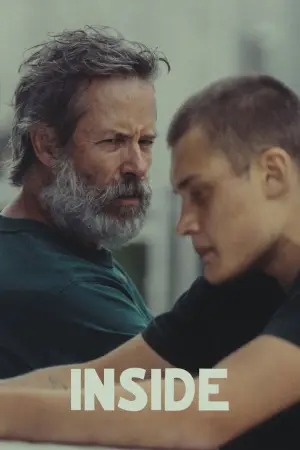 Poster to the movie "Inside" #698162