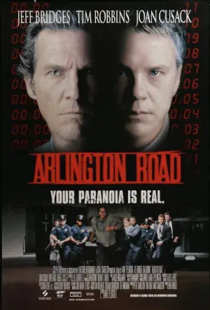 Poster to the movie "Arlington Road" #862478