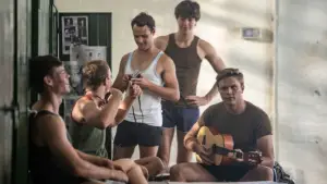 Backdrop to the movie "Moffie" #670450